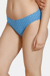 Zivame Anti-Microbial Low Rise Full Coverage Bikini Panty (Pack of 3) - Multicolor — thumbnail 4